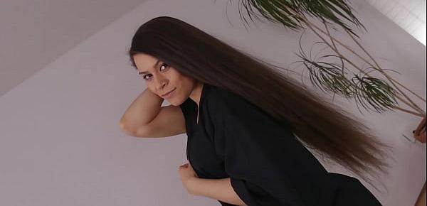  Meana Wolf - Hairjob - Hair For Rent